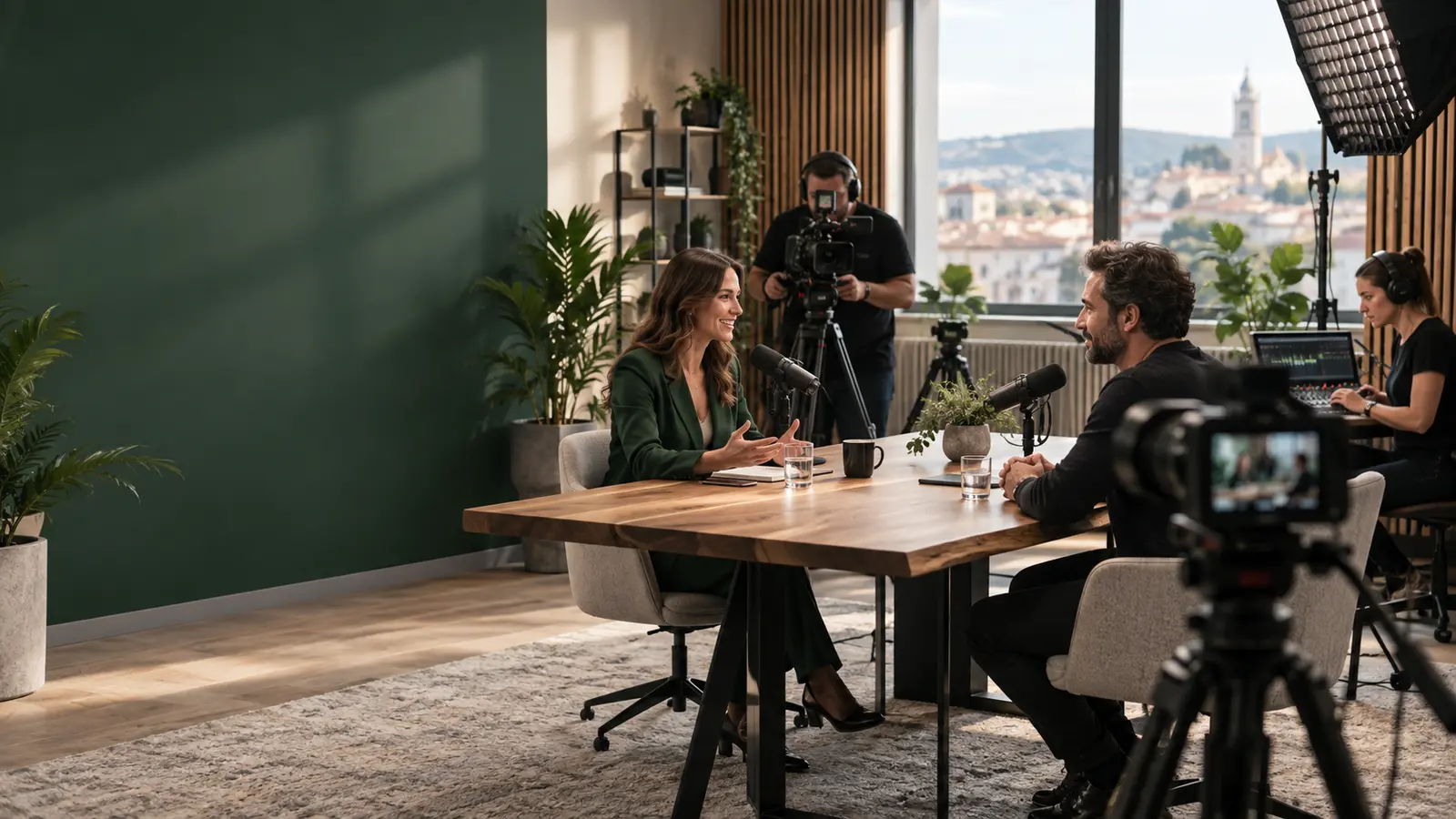 Park media – Produkcija videa i podcasta