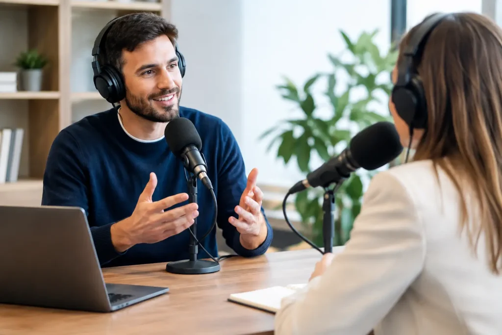 Snimanje podcasta za tvrtke koje žele biti bliže publici