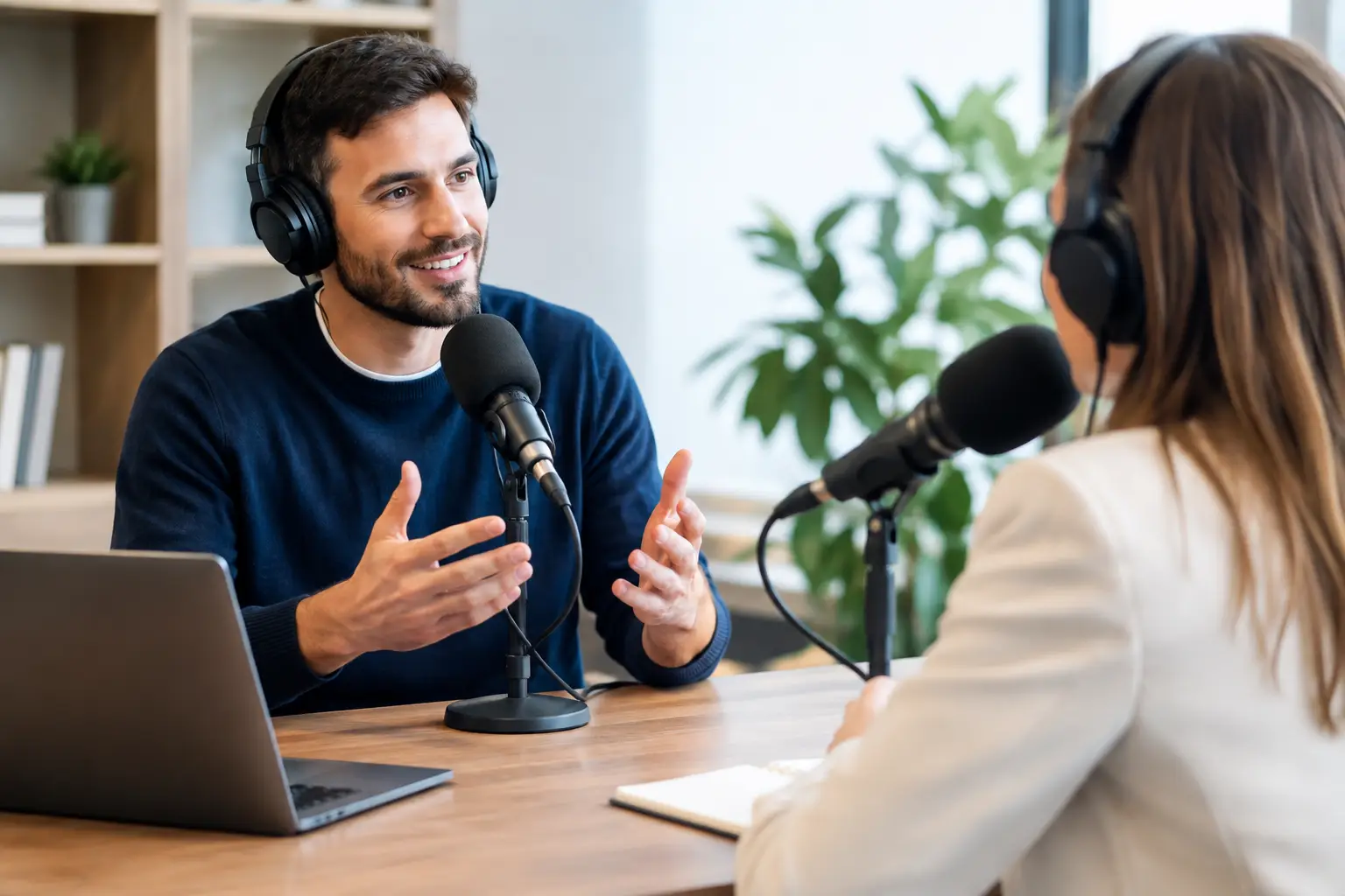 Snimanje podcasta za tvrtke koje žele biti bliže publici