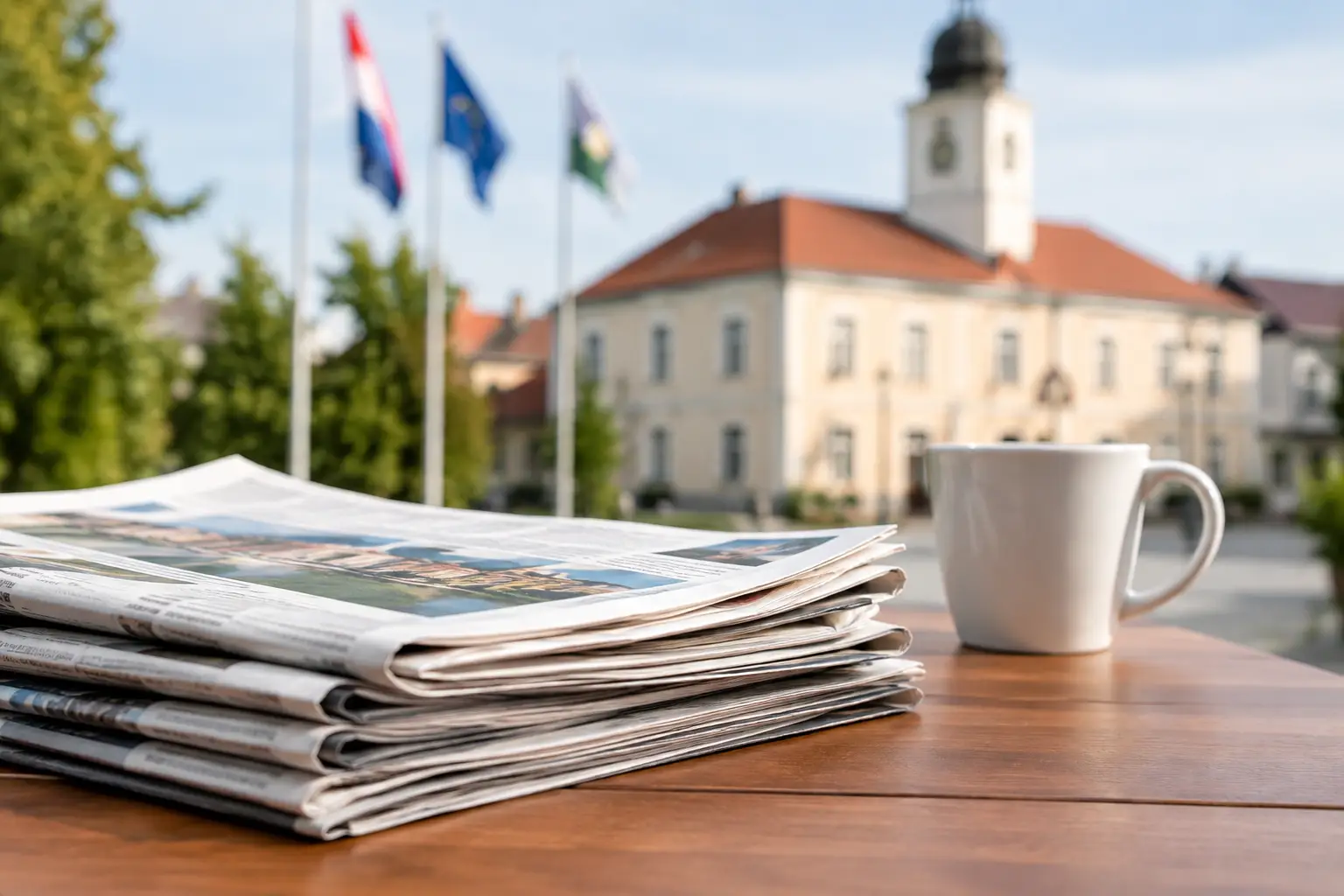 Tiskanje novina za općine koje grade povjerenje