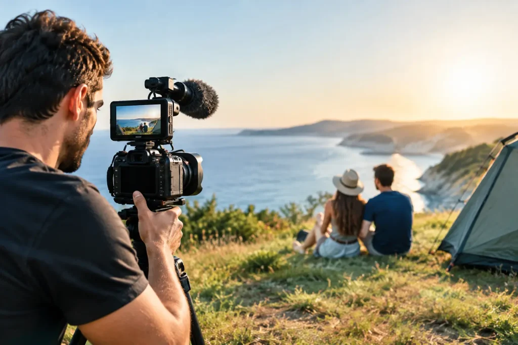Video produkcija za turističke kampanje koja privlači goste
