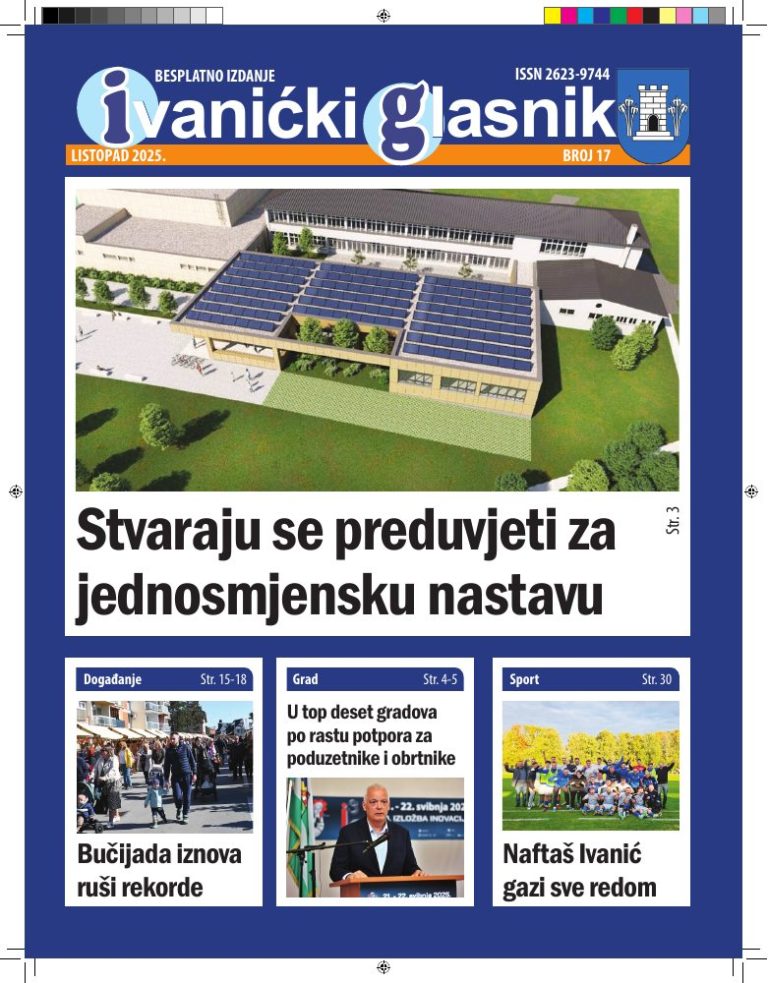 Ivanićki glasnik – broj 17 – naslovnica