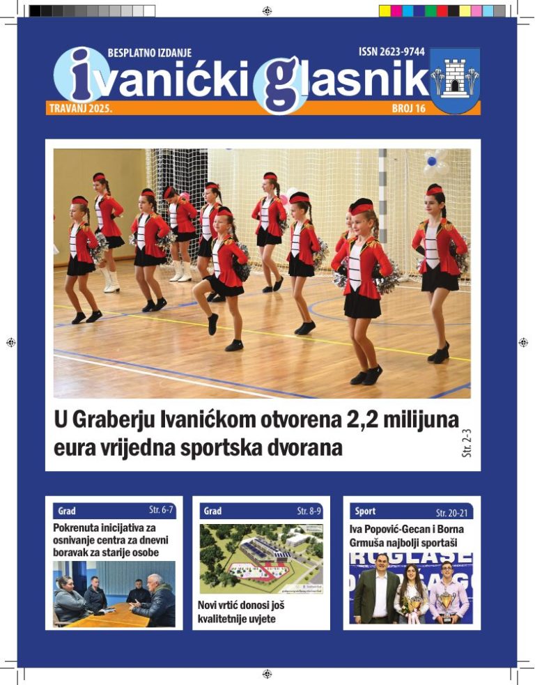 Ivanićki glasnik – broj 16 – naslovnica