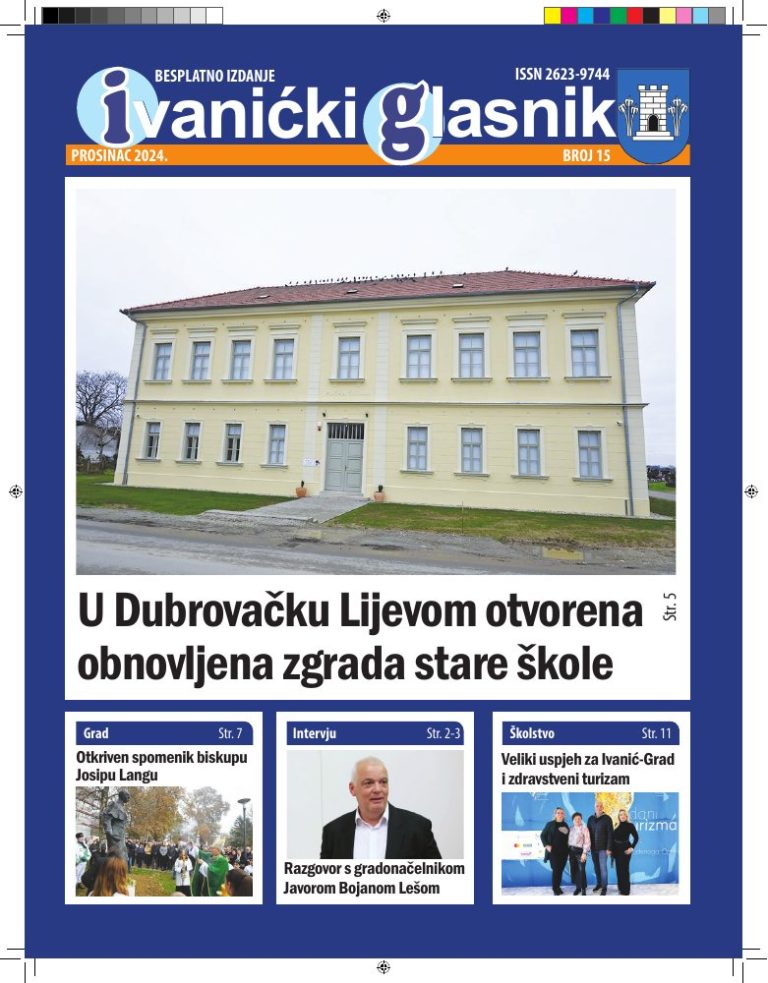 Ivanićki glasnik – broj 15 – naslovnica