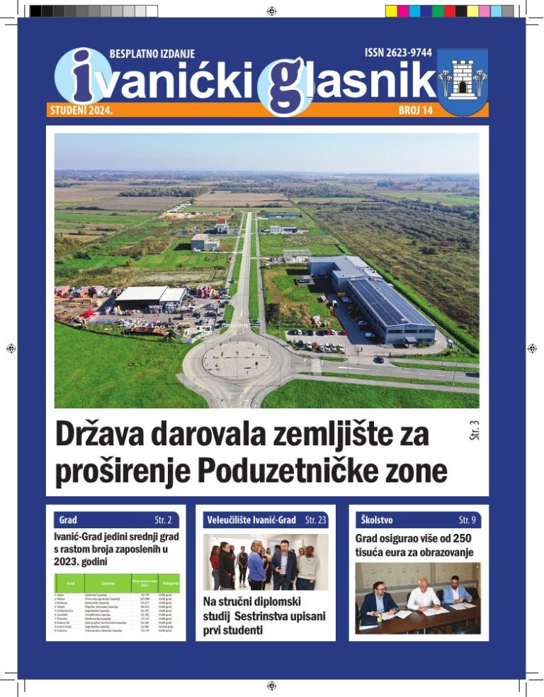 Ivanićki glasnik – broj 14 – naslovnica