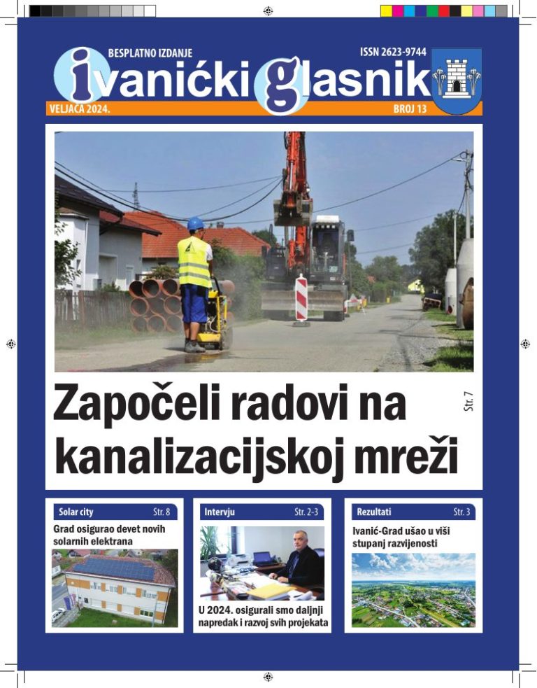 Ivanićki glasnik – broj 13 – naslovnica