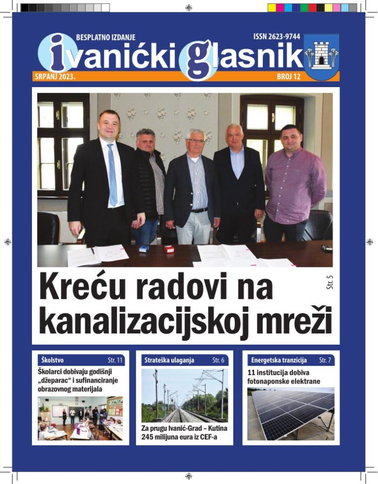 Ivanićki glasnik – broj 12 – naslovnica