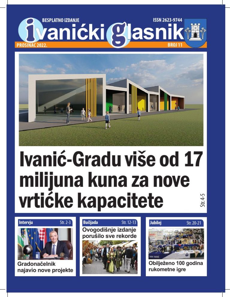 Ivanićki glasnik – broj 11 – naslovnica