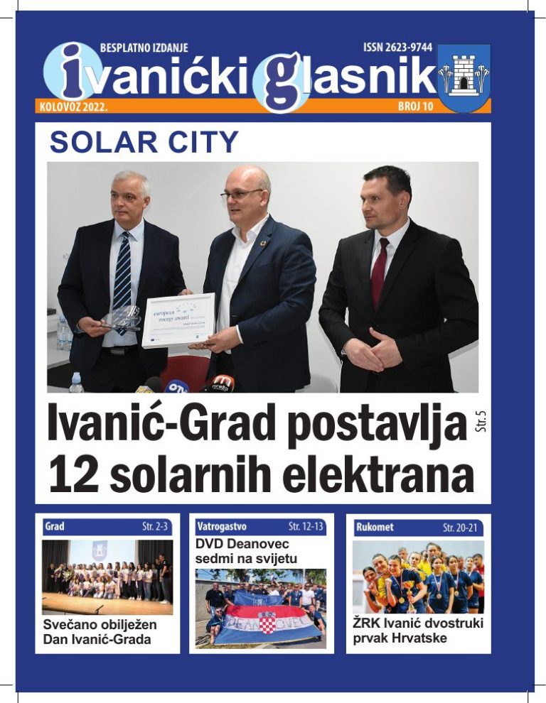 Ivanićki glasnik – broj 10 – naslovnica