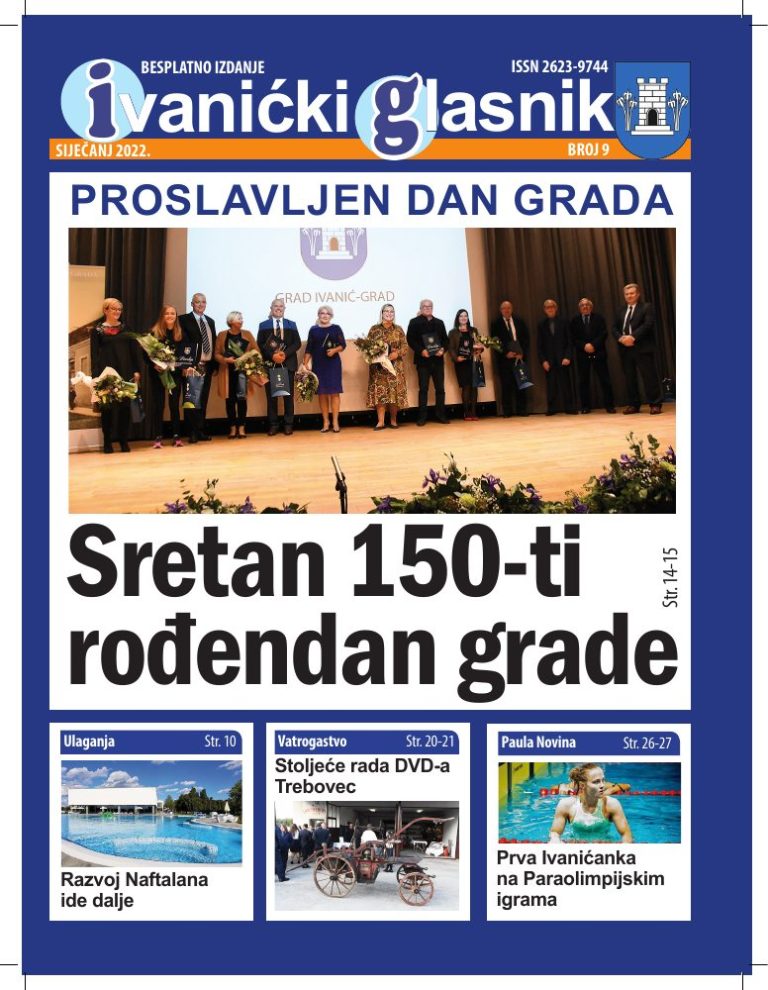 Ivanićki glasnik – broj 9 – naslovnica