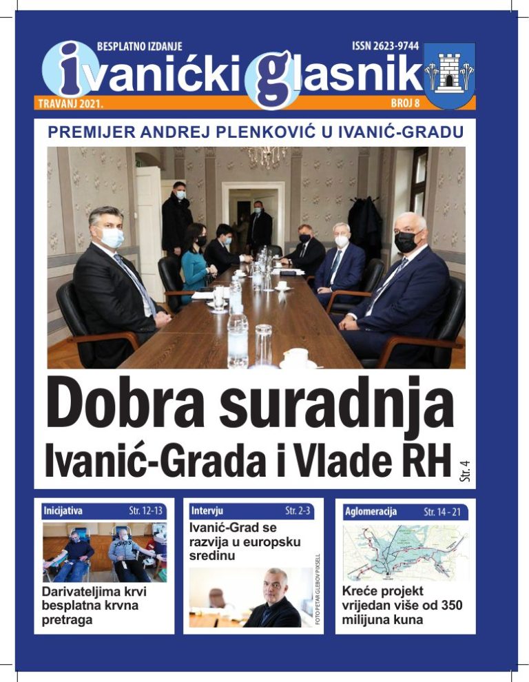 Ivanićki glasnik – broj 8 – naslovnica