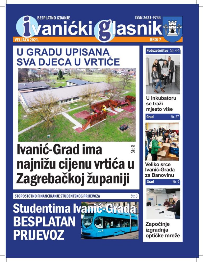 Ivanićki glasnik – broj 7 – naslovnica