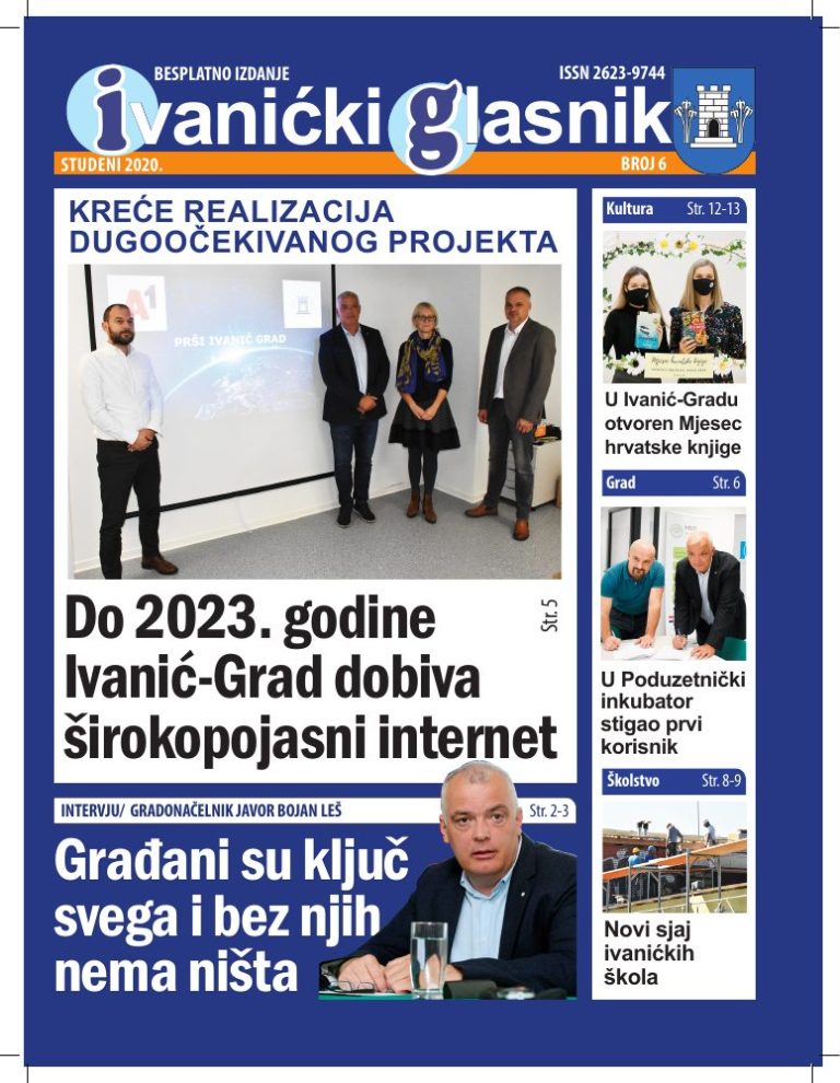 Ivanićki glasnik – broj 6 – naslovnica