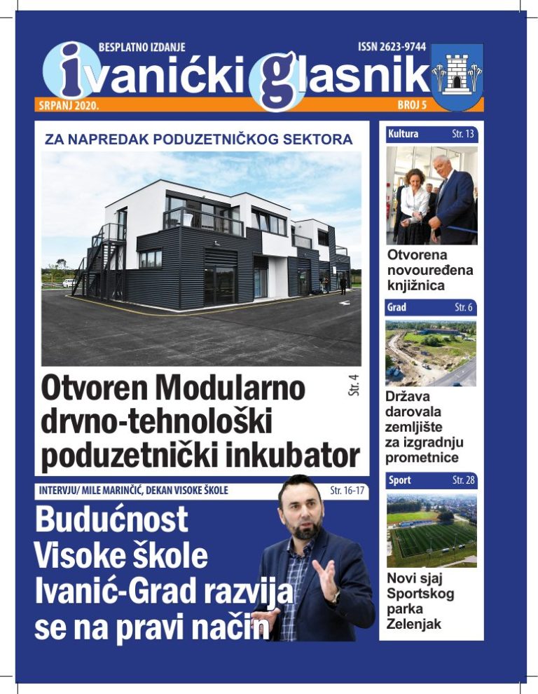 Ivanićki glasnik – broj 5 – naslovnica