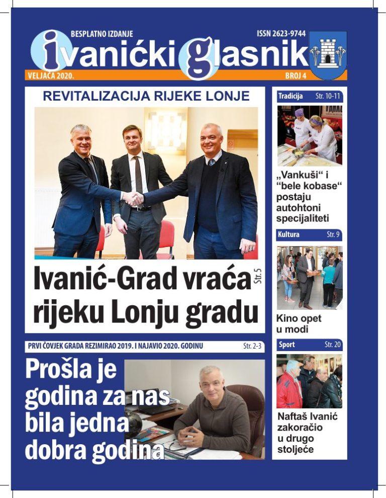 Ivanićki glasnik – broj 4 – naslovnica