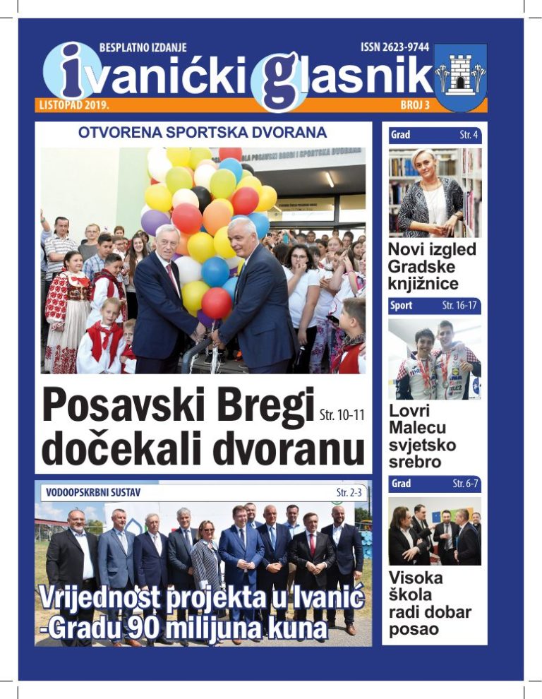 Ivanićki glasnik – broj 3 – naslovnica