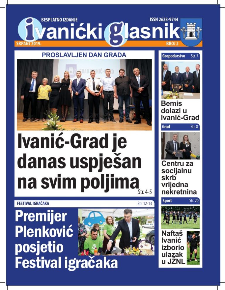 Ivanićki glasnik – broj 2 – naslovnica