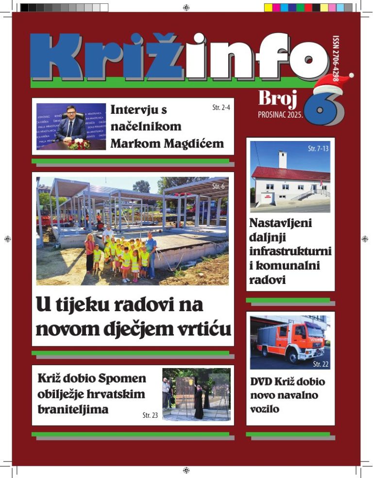 Križ info – broj 6 – naslovnica