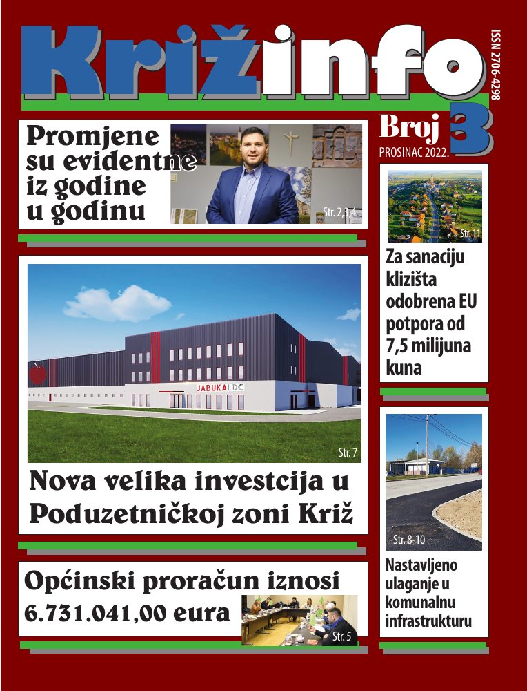 Križ info – broj 3 – naslovnica