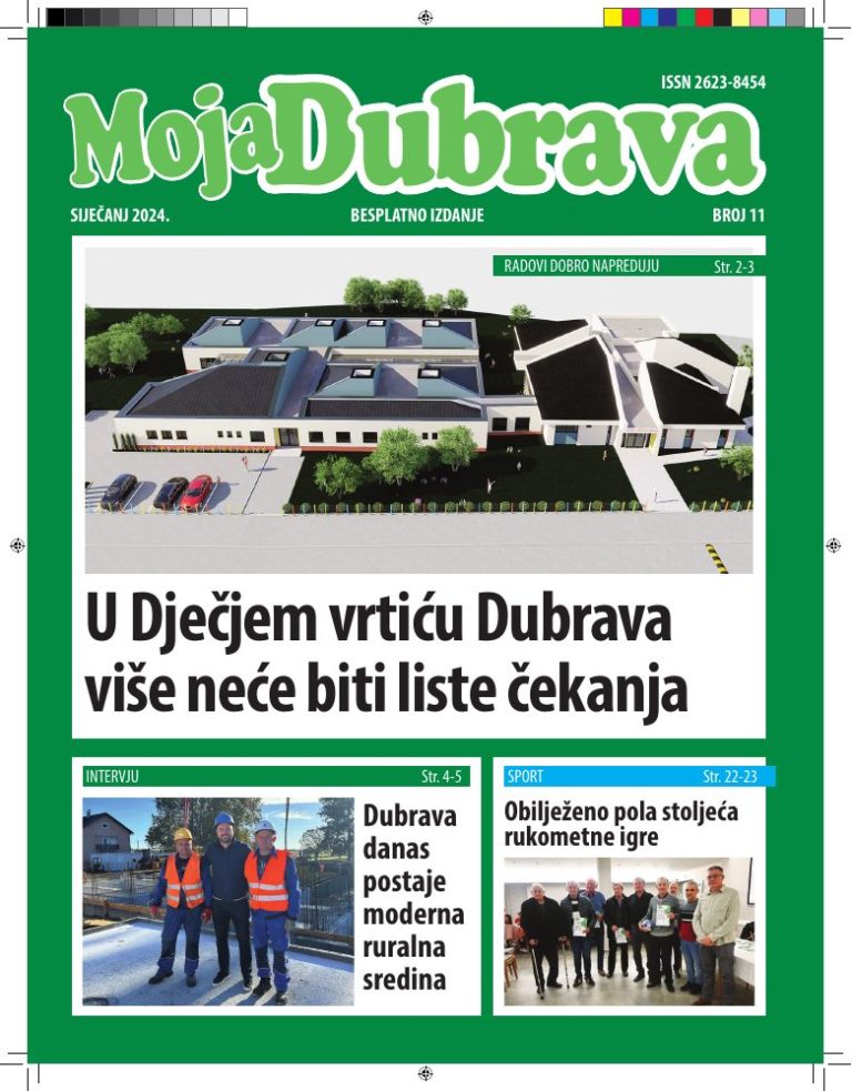 Moja Dubrava – broj 11 – naslovnica