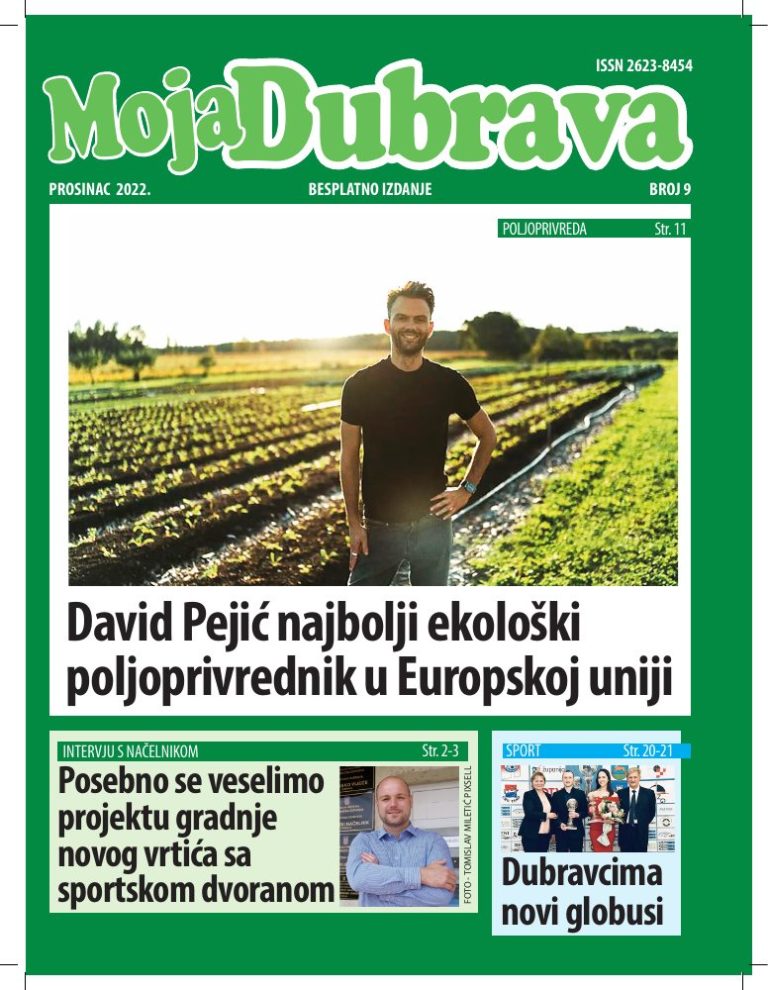 Moja Dubrava – broj 9 – naslovnica