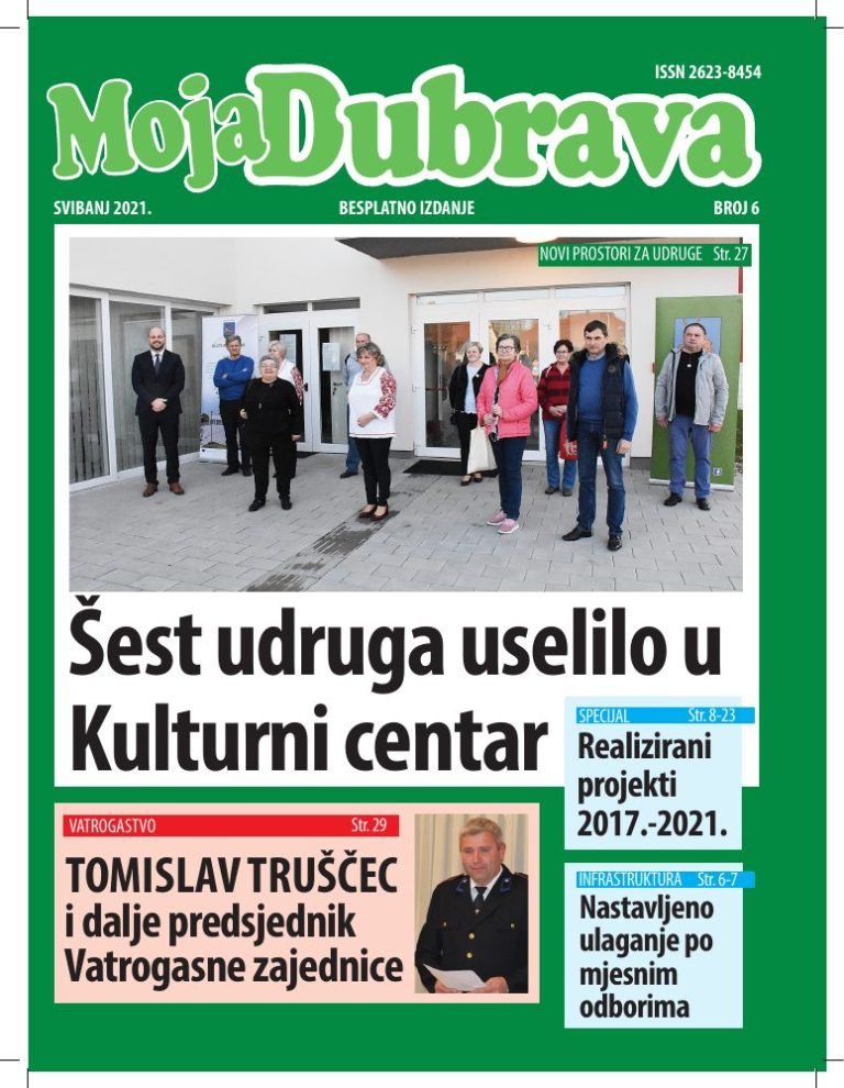 Moja Dubrava – broj 6 – naslovnica