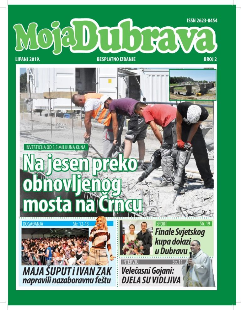 Moja Dubrava – broj 2 – naslovnica