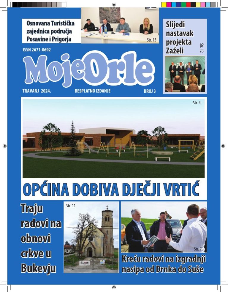 Moje Orle – broj 3 – naslovnica
