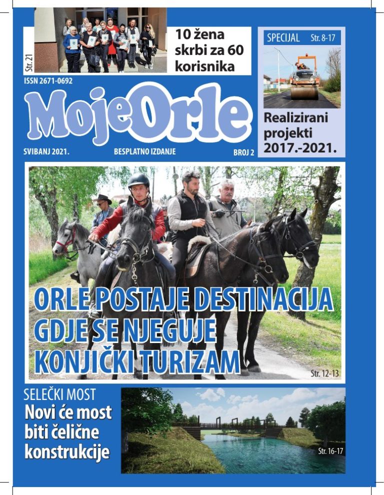 Moje Orle – broj 2 – naslovnica