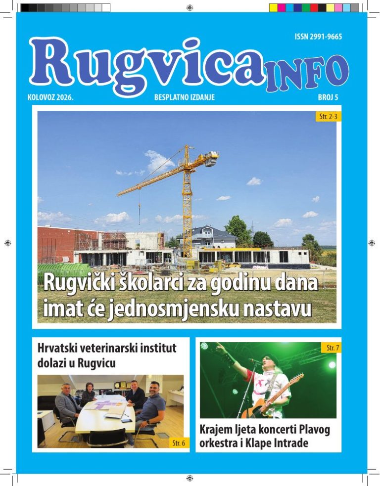 Rugvica info – broj 5 – naslovnica