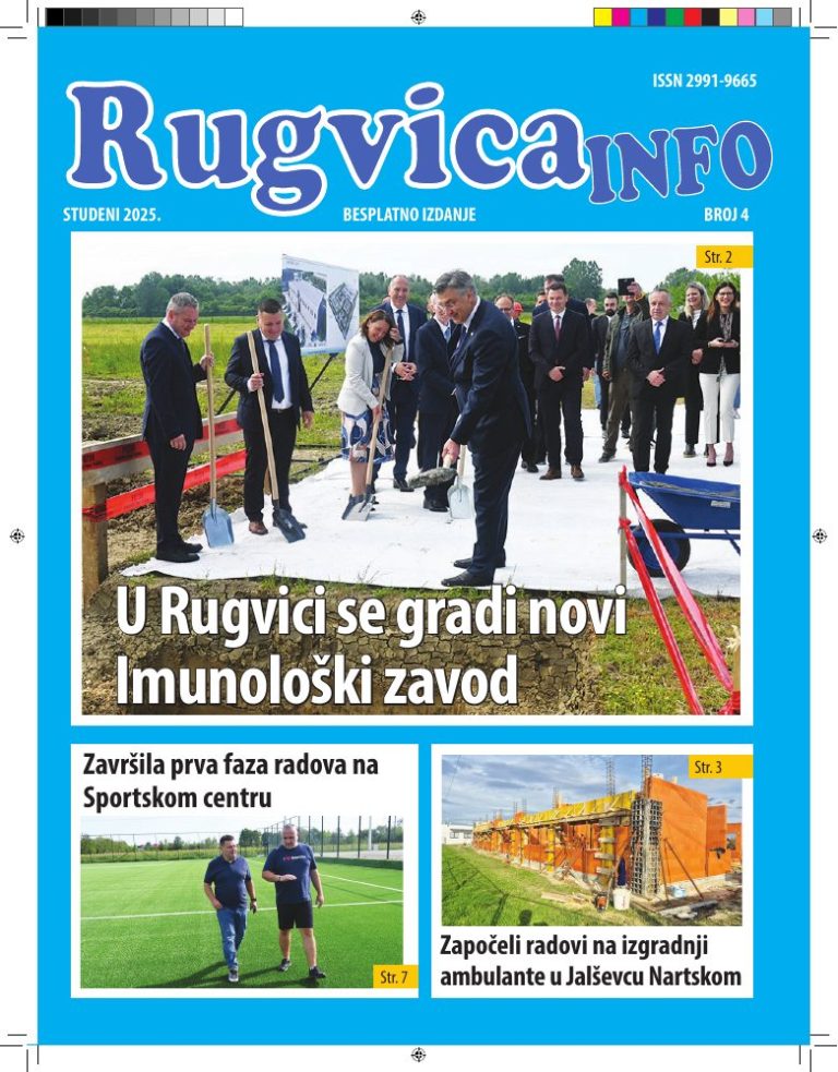 Rugvica info – broj 4 – naslovnica