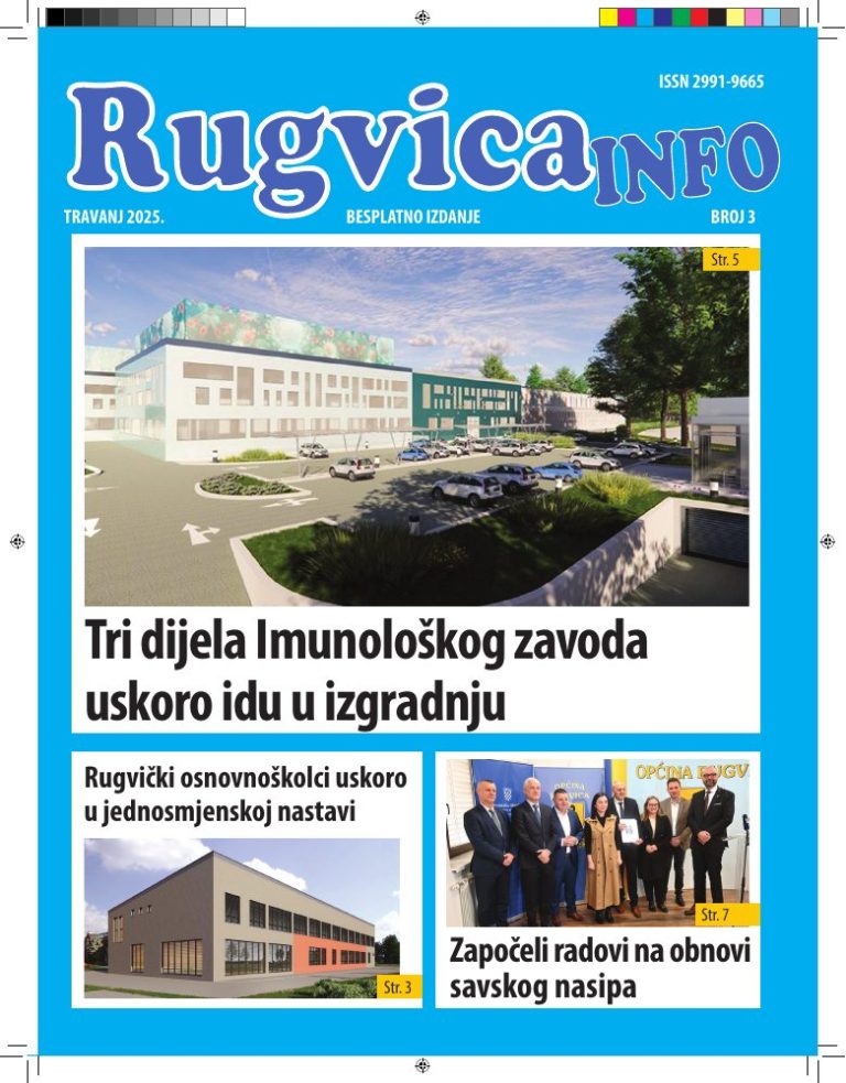 Rugvica info – broj 3 – naslovnica