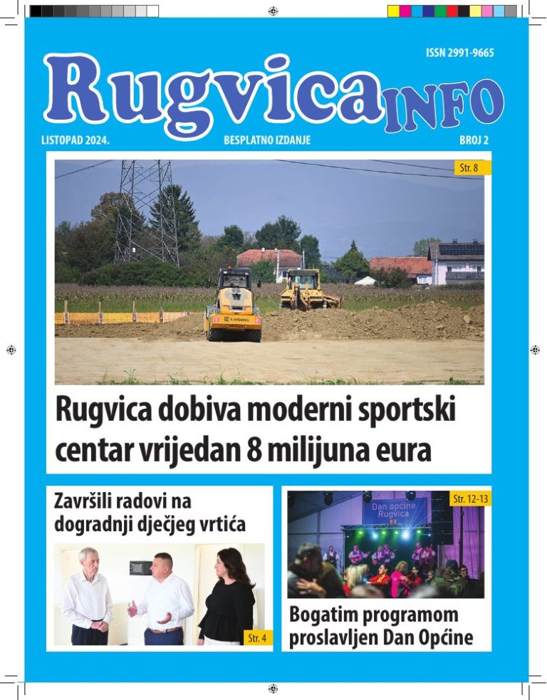 Rugvica info – broj 2 – naslovnica